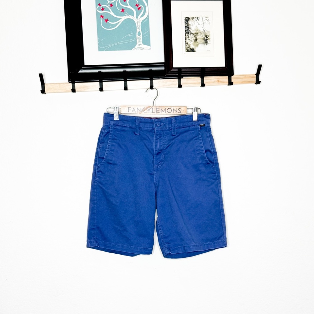Vans Authentic Chino Shorts Blue Men’s Size 28